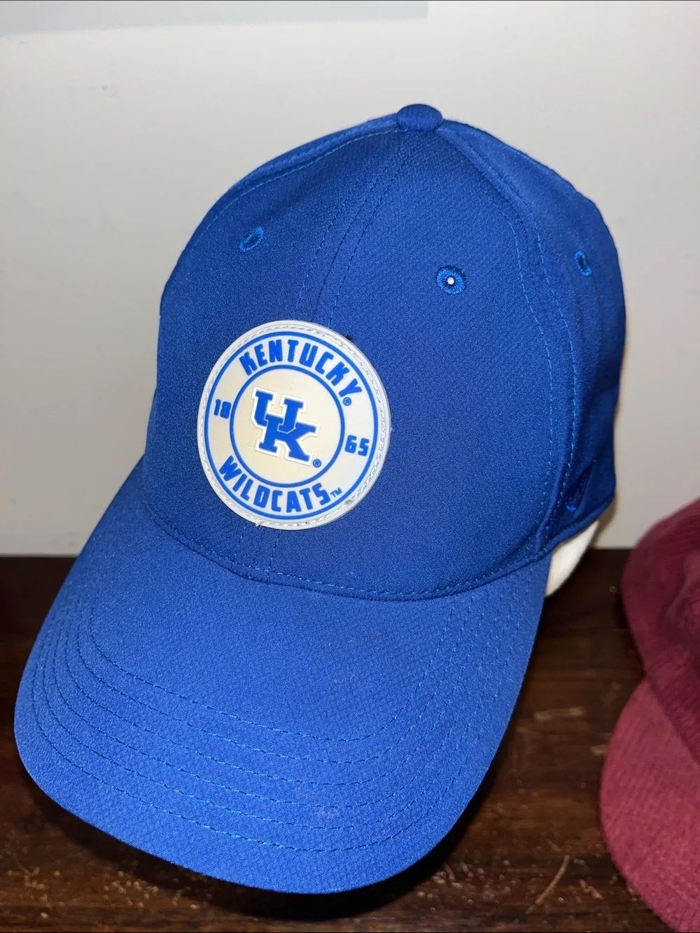 New Blue 1865 UK Kentucky Wildcats Poly/Spandex Lightweight Trucker Baseball Cap